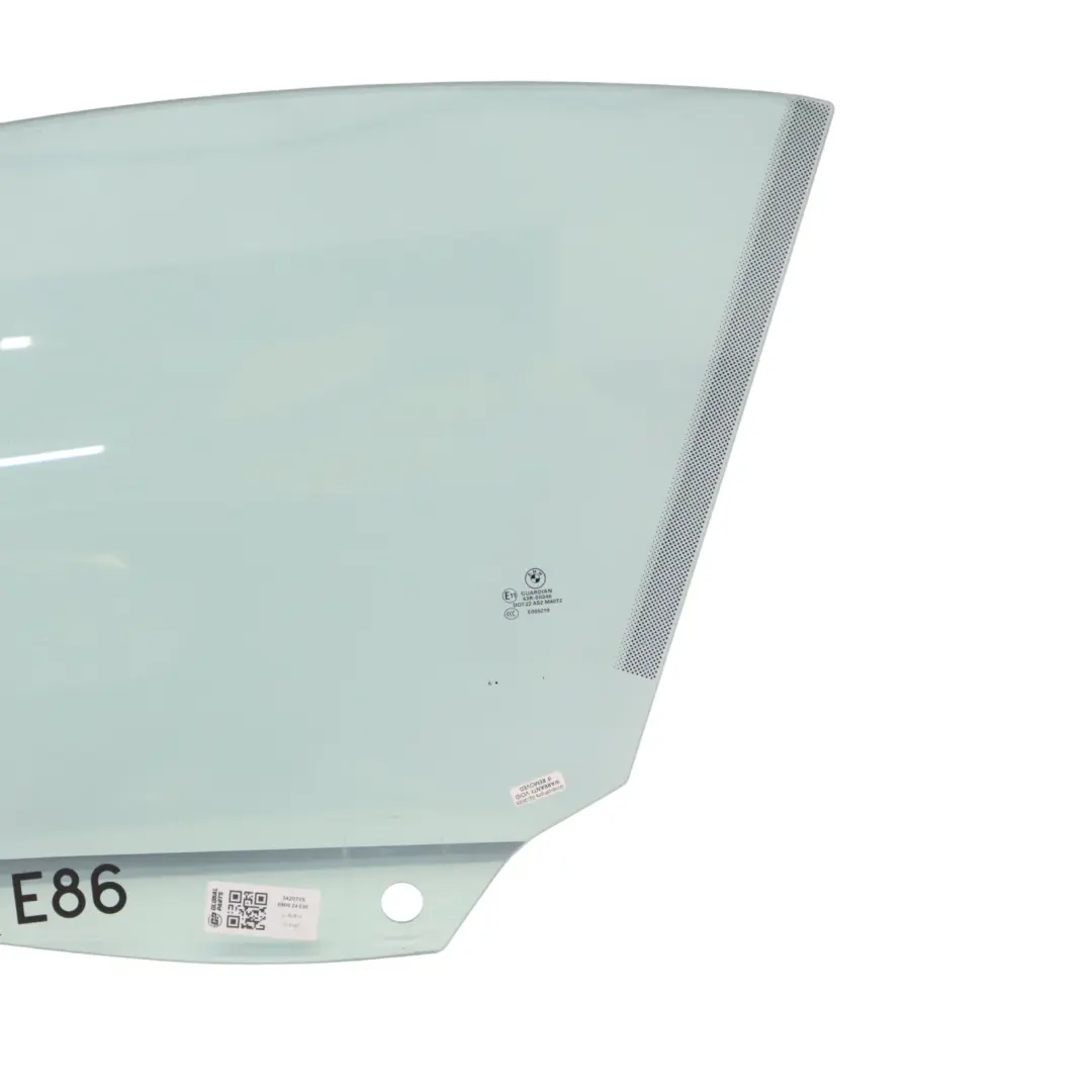 Vitre De Protection De Porte Avant BMW Z4 E86 Vert AS2 Gauche pour à propos du numéro de pièce 3420705 Vitre De Protection De Porte Avant BMW Z4 E86 Vert AS2 Gauche - SKU 3420705 - Numéro de pièce 3420705