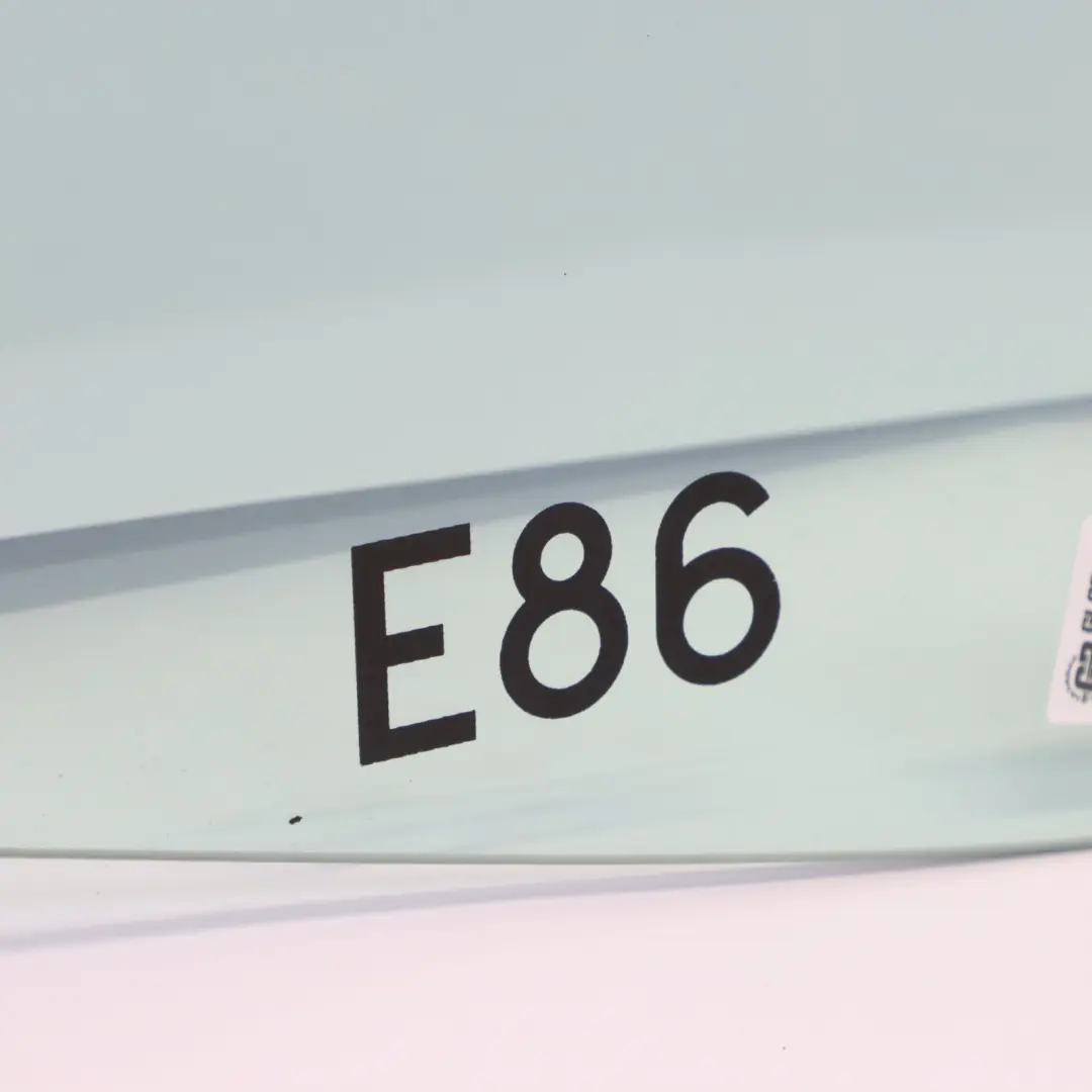  Window Glass BMW Z4 E86 Door Front Protective Glazing Green AS2 Left N/S - SKU 3420705 - Part number 3420705
