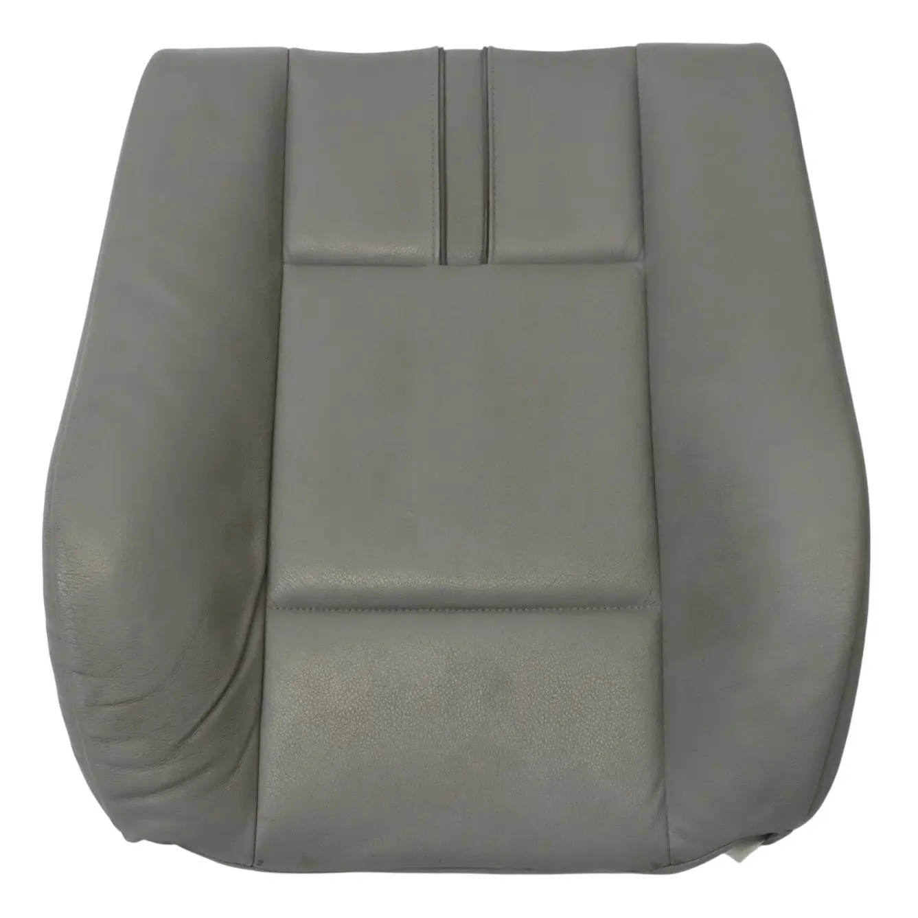 BMW X3 E83 LCI Sedile Anteriore Pelle Con Schienale Destro Interni Grigio Nevada