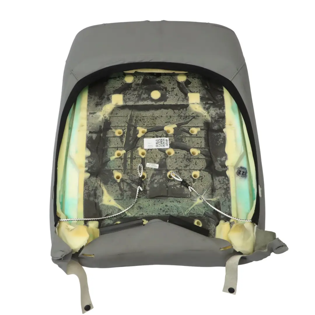 BMW X3 E83 LCI Asiento Delantero Cuero Respaldo Derecho Interior Gris Nevada - SKU 3421901-3 - Número de pieza 3421901
