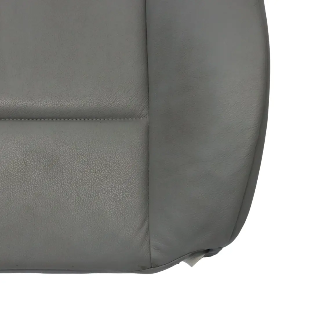 Asiento Delantero Cuero Respaldo Derecho Interior Gris Nevada para BMW X3 E83 LCI con número de pieza 3421901 BMW X3 E83 LCI Asiento Delantero Cuero Respaldo Derecho Interior Gris Nevada - SKU 3421901-3 - Número de pieza 3421901