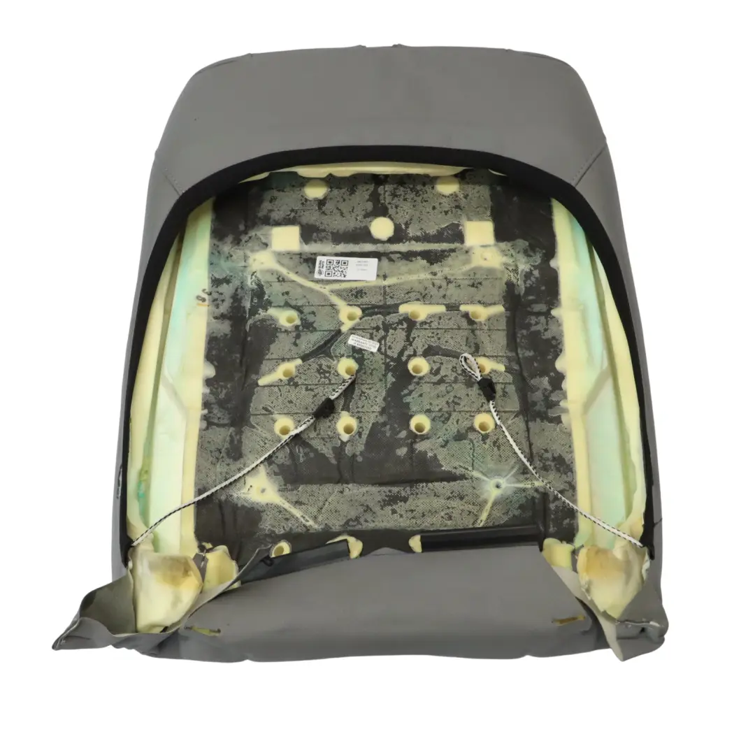 BMW E83 Respaldo Asiento Delantero Izquierdo Derecho Cuero Nevada Gris - SKU 3421901 - Número de pieza 3421901