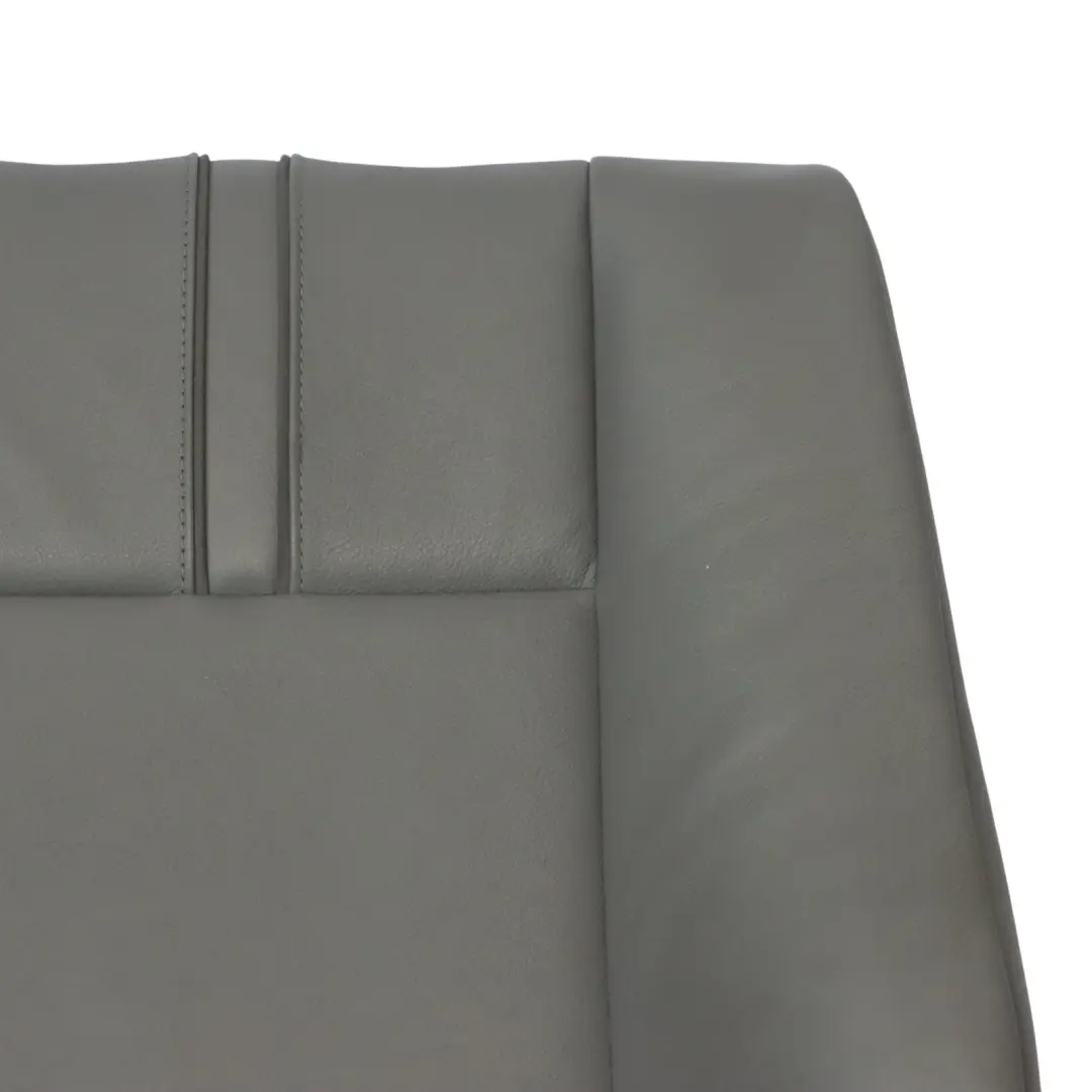BMW E83 Front Seat Backrest Left Right N/O/S Leather Nevada Grey - SKU 3421901 - Part number 3421901