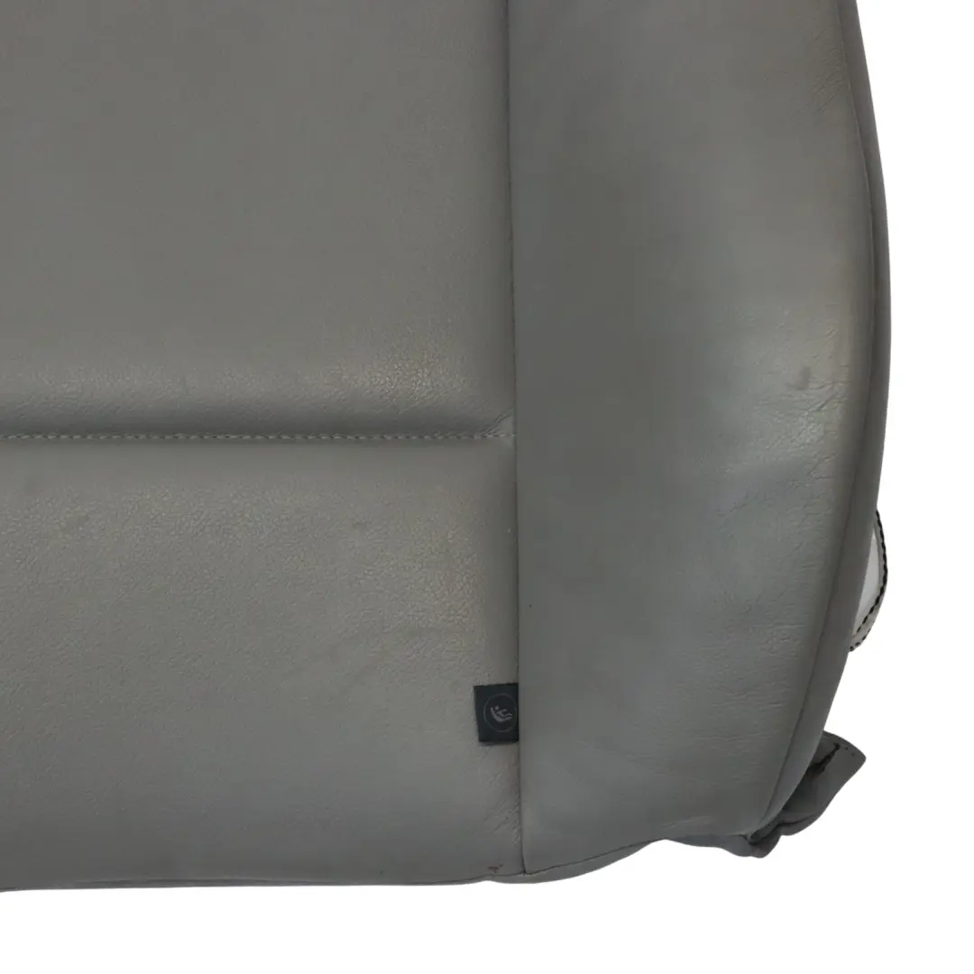 BMW E83 Schienale Sedile Anteriore Sinistro Destro Pelle Grigio Nevada - SKU 3421901 - Numero di parte 3421901