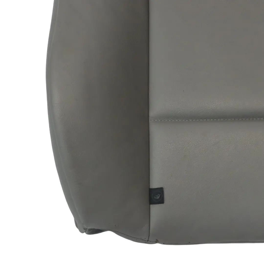 BMW E83 Schienale Sedile Anteriore Sinistro Destro Pelle Grigio Nevada - SKU 3421901 - Numero di parte 3421901