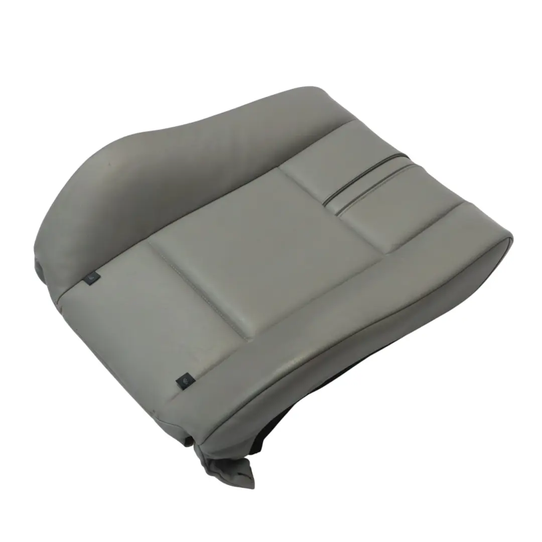 BMW E83 Front Seat Backrest Left Right N/O/S Leather Nevada Grey - SKU 3421901 - Part number 3421901