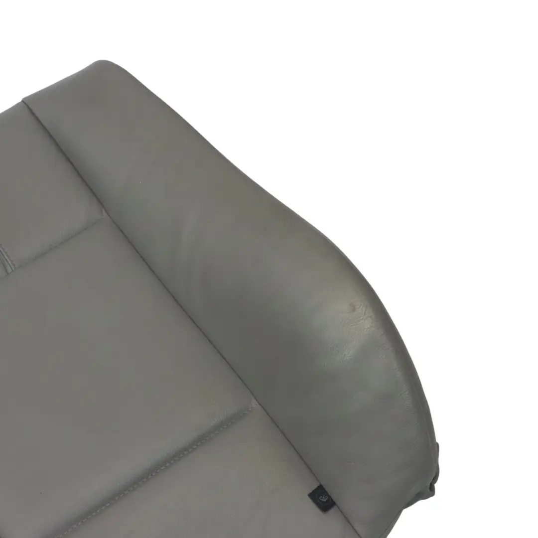 BMW E83 Front Seat Backrest Left Right N/O/S Leather Nevada Grey - SKU 3421901 - Part number 3421901