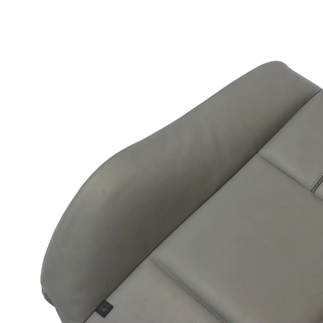 BMW E83 Schienale Sedile Anteriore Sinistro Destro Pelle Grigio Nevada - SKU 3421901 - Numero di parte 3421901