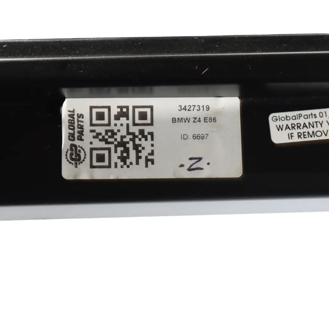 Parcel Shelf Roller Blind to BMW Z4 E86 Rear with Part number 3427319 BMW Z4 E86 Rear Parcel Shelf Roller Blind - SKU 3427319 - Part number 3427319