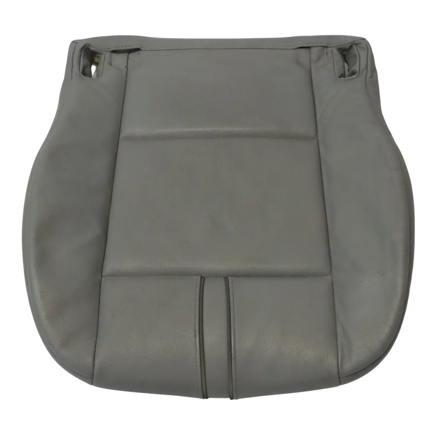 BMW X3 E83 Anteriore Inferiore Sedile Coprire Cuscino In Pelle Nevada Grigio