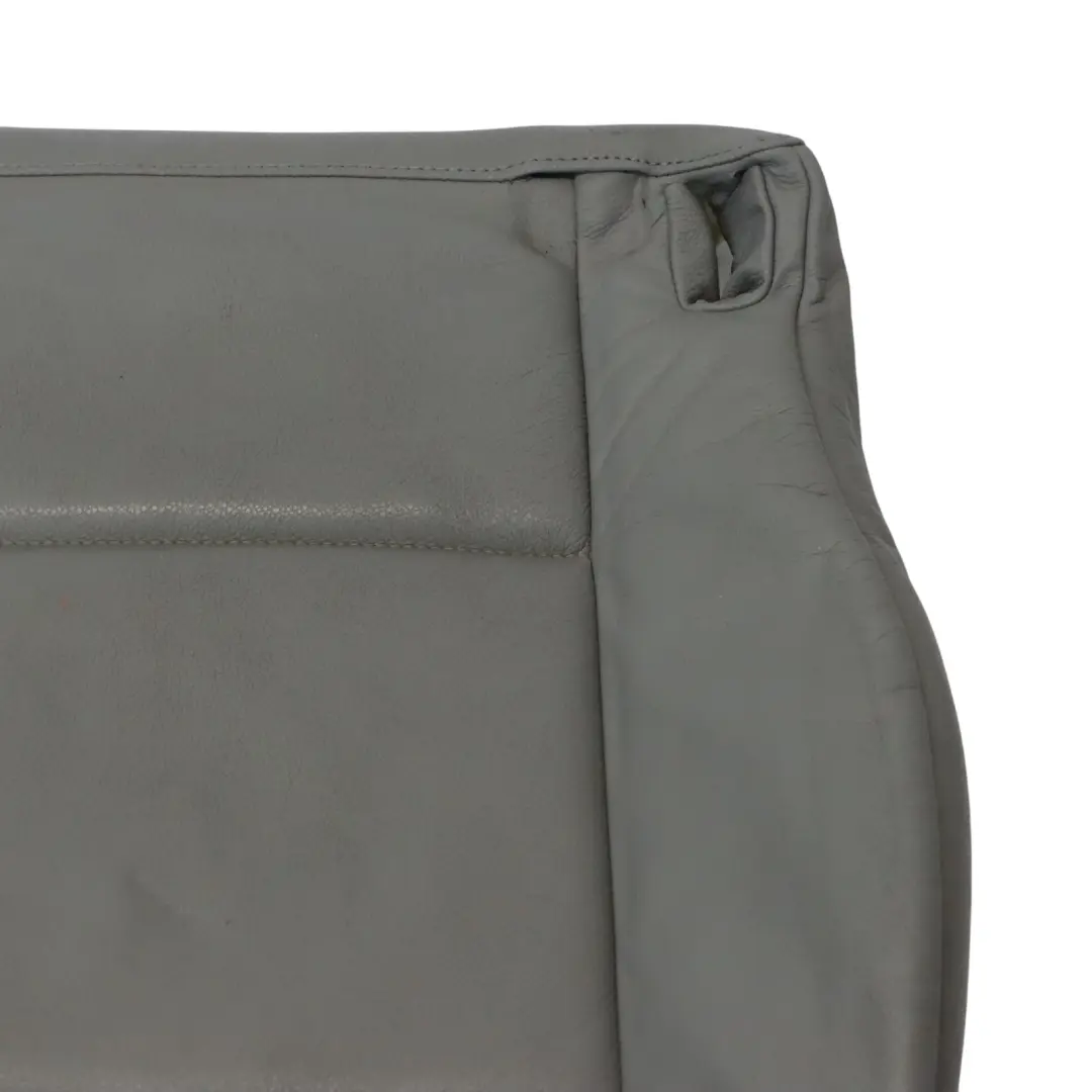 BMW X3 E83 Anteriore Inferiore Sedile Coprire Cuscino In Pelle Nevada Grigio - SKU 3454258 - Numero di parte 3454258