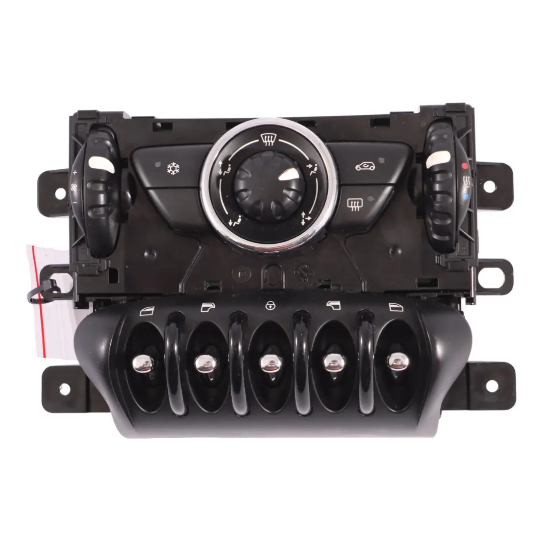 Unidad Interruptor Control Automático Aire Acondicionado para Mini R56 con número de pieza 3457398 Mini R56 Unidad Interruptor Control Automático Aire Acondicionado - SKU 3457398 - Número de pieza 3457398