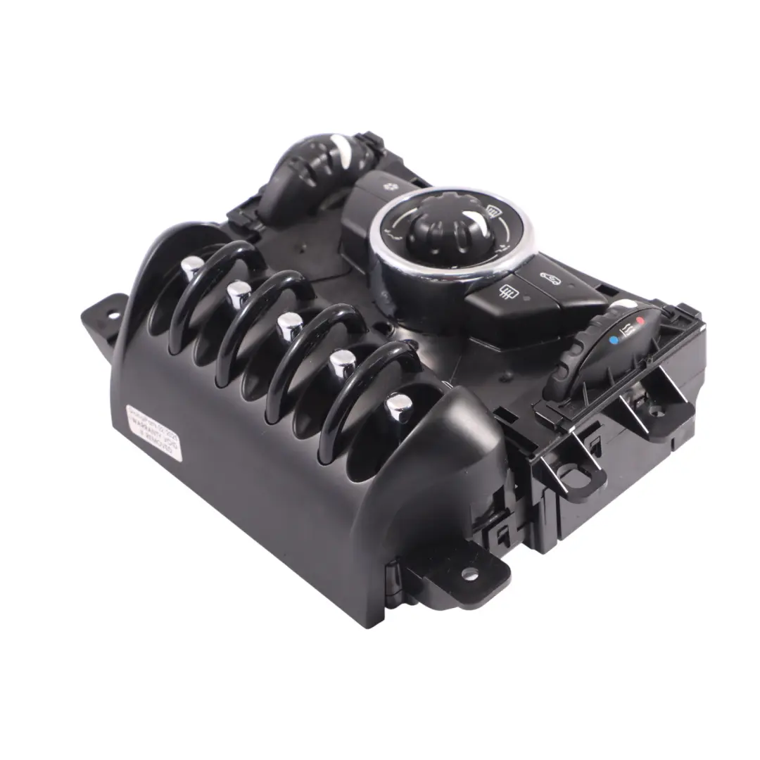 Mini R56 LCI Switch Unit Automatic Air Conditioning Control - SKU 3457398 - Part number 3457398