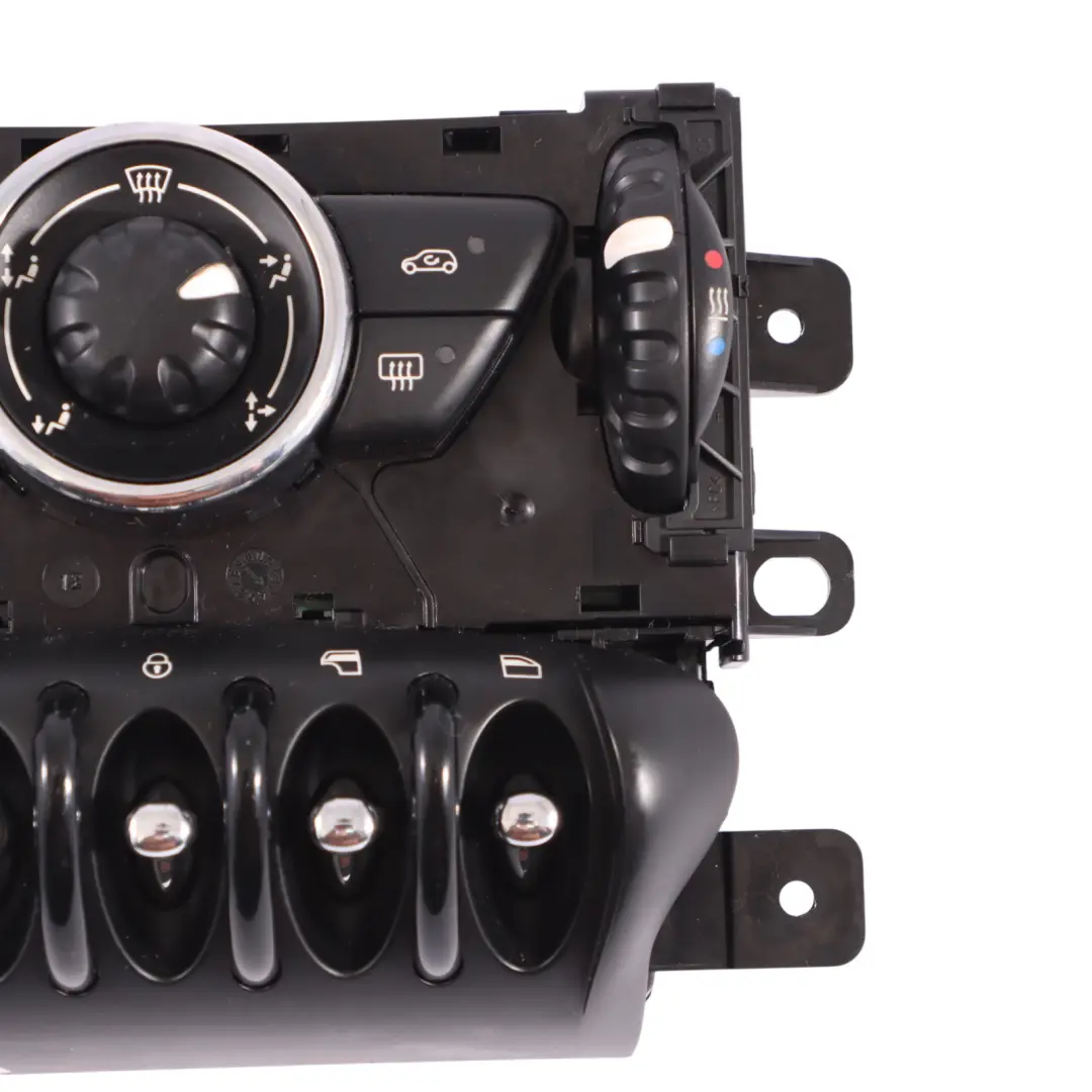 Mini R56 LCI Switch Unit Automatic Air Conditioning Control - SKU 3457398 - Part number 3457398