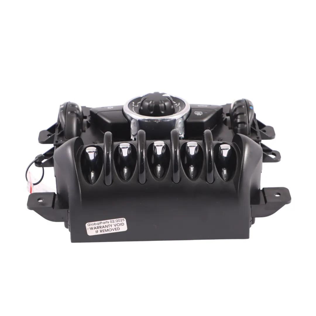 Mini R56 LCI Switch Unit Automatic Air Conditioning Control - SKU 3457398 - Part number 3457398