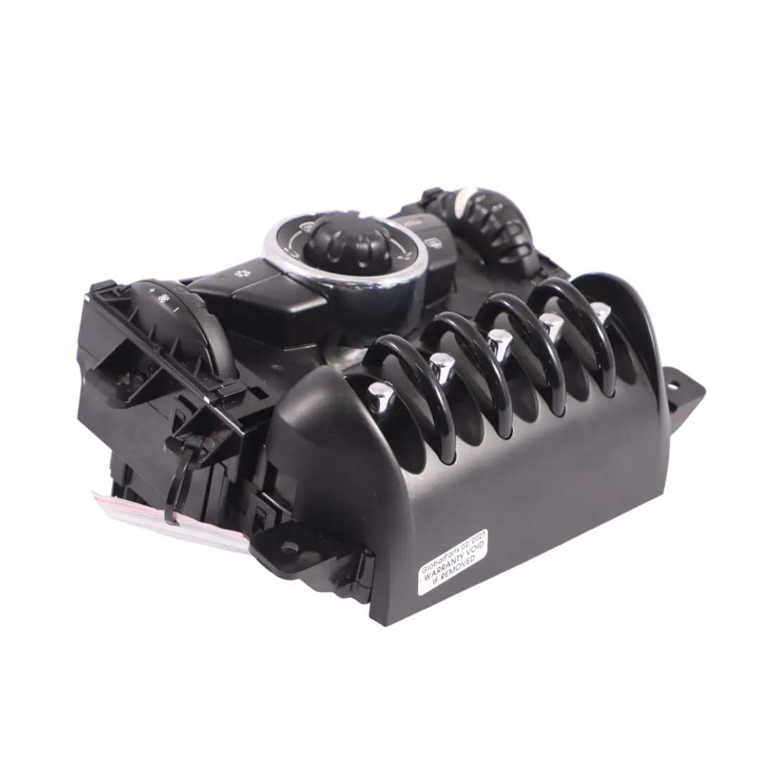 Mini R56 LCI Switch Unit Automatic Air Conditioning Control - SKU 3457398 - Part number 3457398