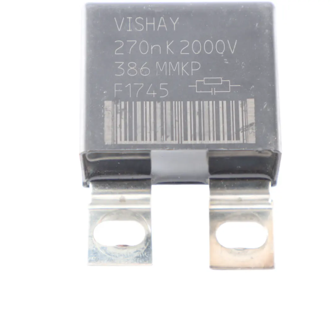 Vishay Double Metallized Film Capacitor Snubber Electrical Control Unit to with Part number 386MMKP Vishay Double Metallized Film Capacitor Snubber Electrical Control Unit - SKU 386MMKP - Part number 386MMKP