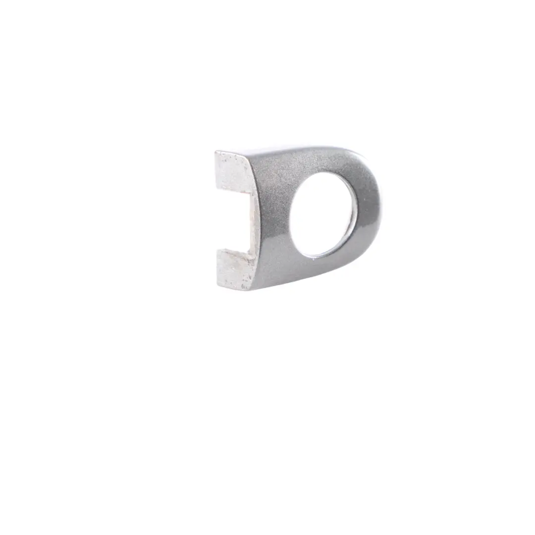 Driver Door Grab Handle Lock Cylinder Cover Daytona Grey Pearl - Z7S to Audi TT 8J with Part number 3B0837879A Audi TT 8J Driver Door Grab Handle Lock Cylinder Cover Daytona Grey Pearl - Z7S - SKU 3B0837879A-DGR - Part number 3B0837879A