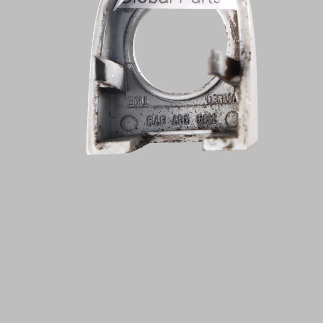 Tappo Foro Chiave Porta Lato Guida Bianco Ghiacciaio Perla S9R per Audi TT 8J con numero di parte 3B0837879A Audi TT 8J Tappo Foro Chiave Porta Lato Guida Bianco Ghiacciaio Perla S9R - SKU 3B0837879A-MGW - Numero di parte 3B0837879A