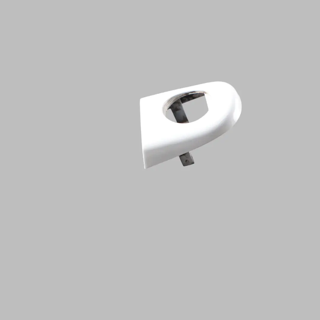 Door Key Hole Cap Driver's Side Glacier White Pearl S9R Audi TT 8J - SKU 3B0837879A-MGW - Part number 3B0837879A
