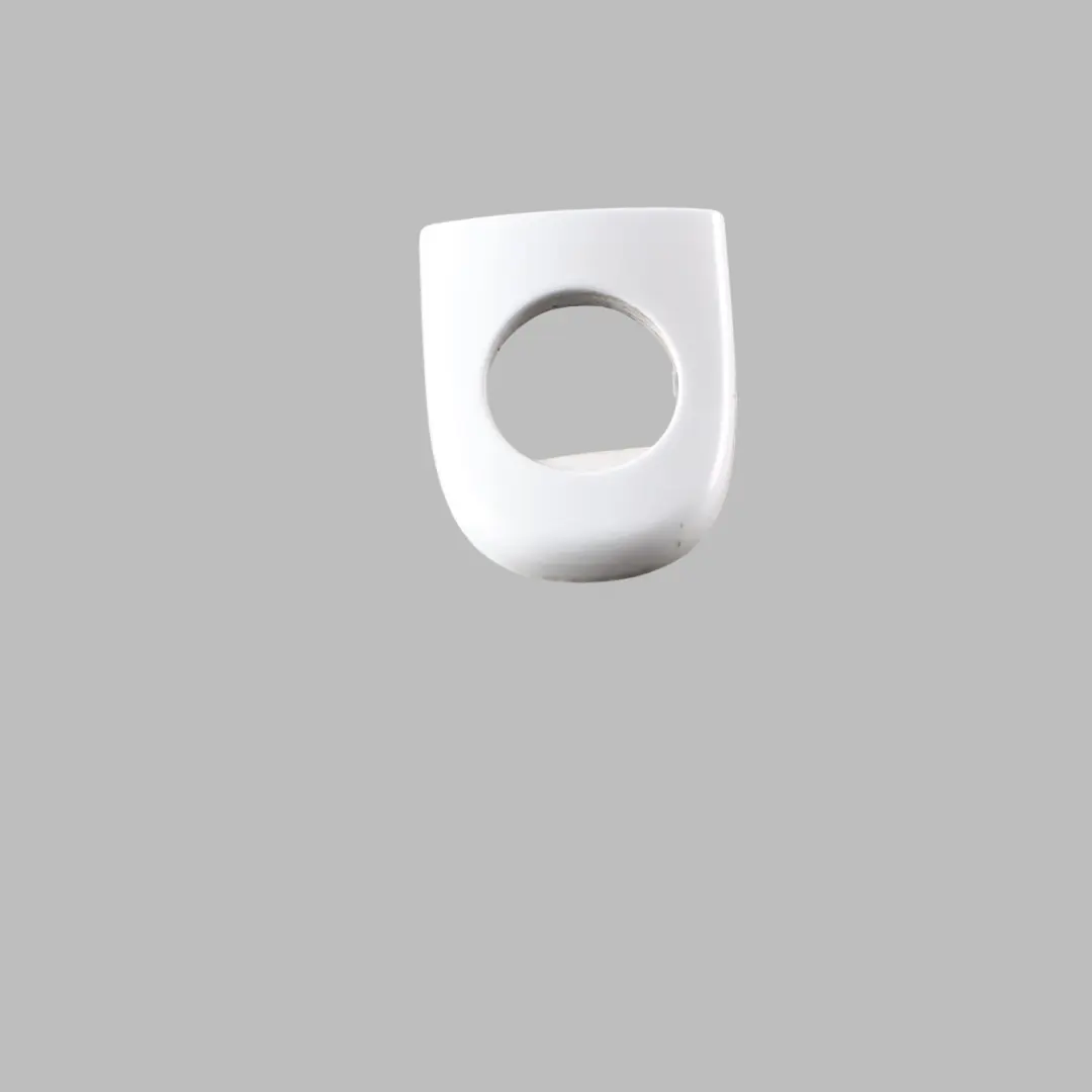 Door Key Hole Cap Driver's Side Glacier White Pearl S9R to Audi TT 8J with Part number 3B0837879A Audi TT 8J Door Key Hole Cap Driver's Side Glacier White Pearl S9R - SKU 3B0837879A-MGW - Part number 3B0837879A