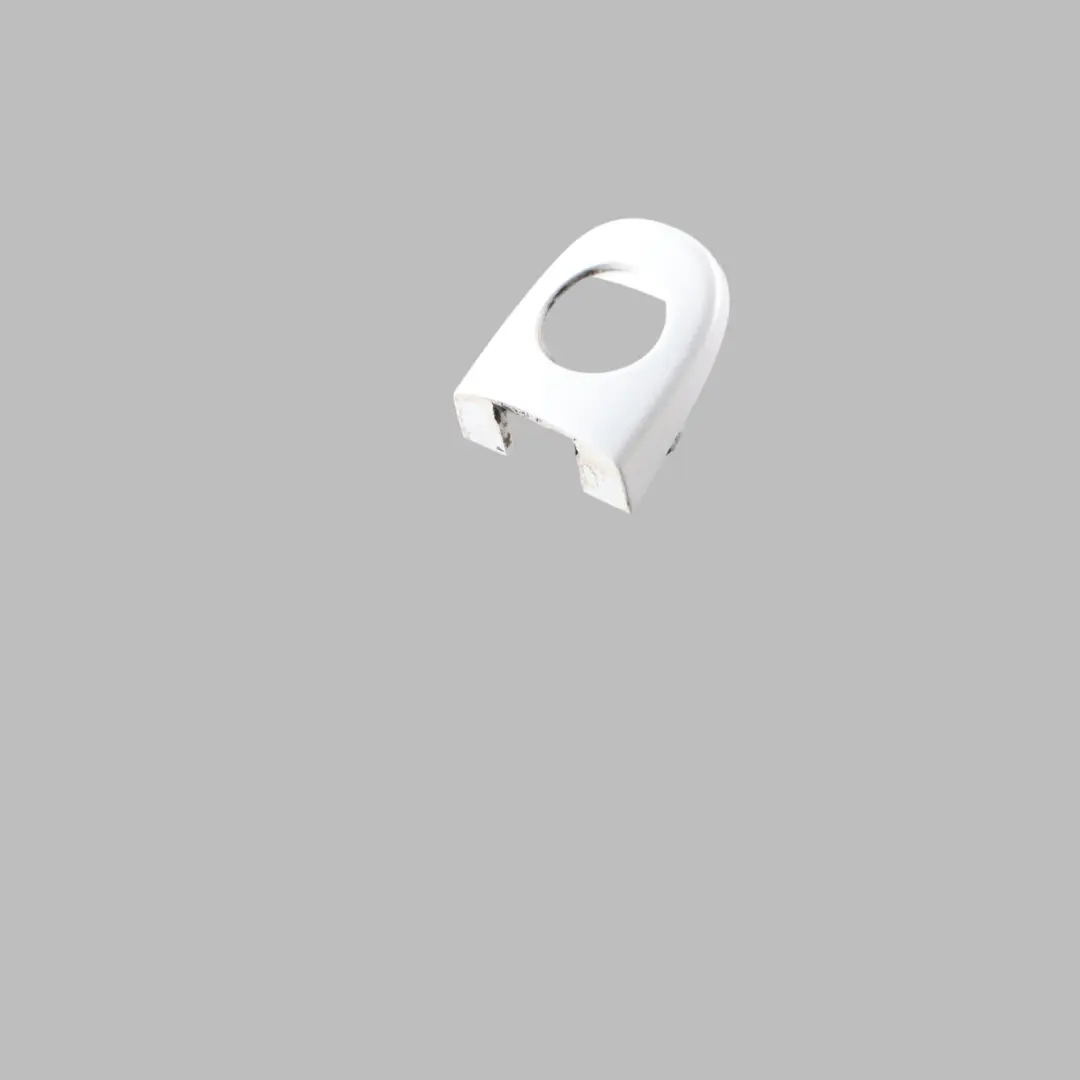 Audi TT 8J Tappo Foro Chiave Porta Lato Guida Bianco Ghiacciaio Perla S9R - SKU 3B0837879A-MGW - Numero di parte 3B0837879A