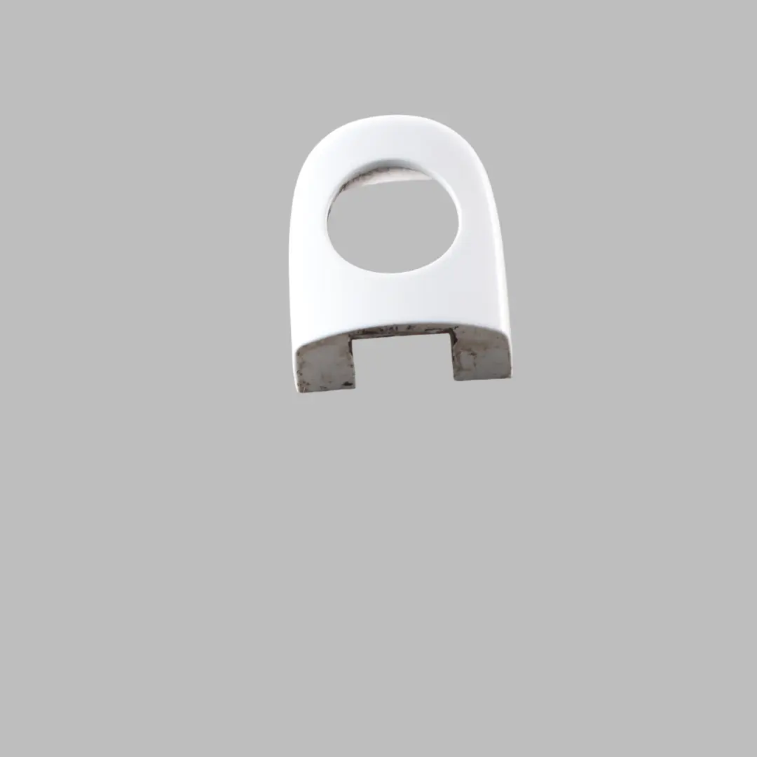 Audi TT 8J Tappo Foro Chiave Porta Lato Guida Bianco Ghiacciaio Perla S9R - SKU 3B0837879A-MGW - Numero di parte 3B0837879A