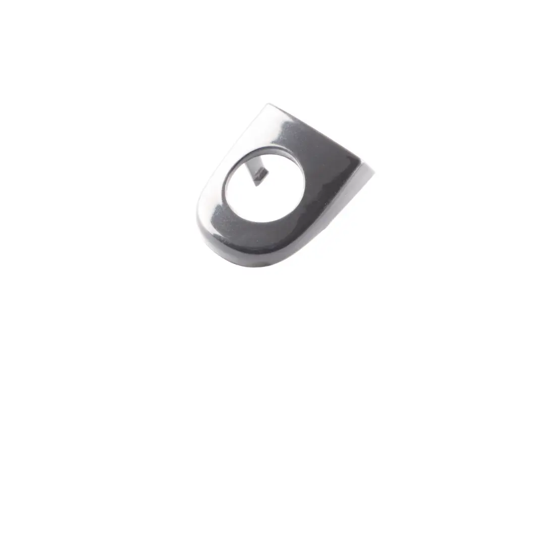 Audi TT 8J Driver's Door Grab Handle Lock Cylinder Cover Phantom Black - Z9Y - SKU 3B0837879A-PHB - Part number 3B0837879A