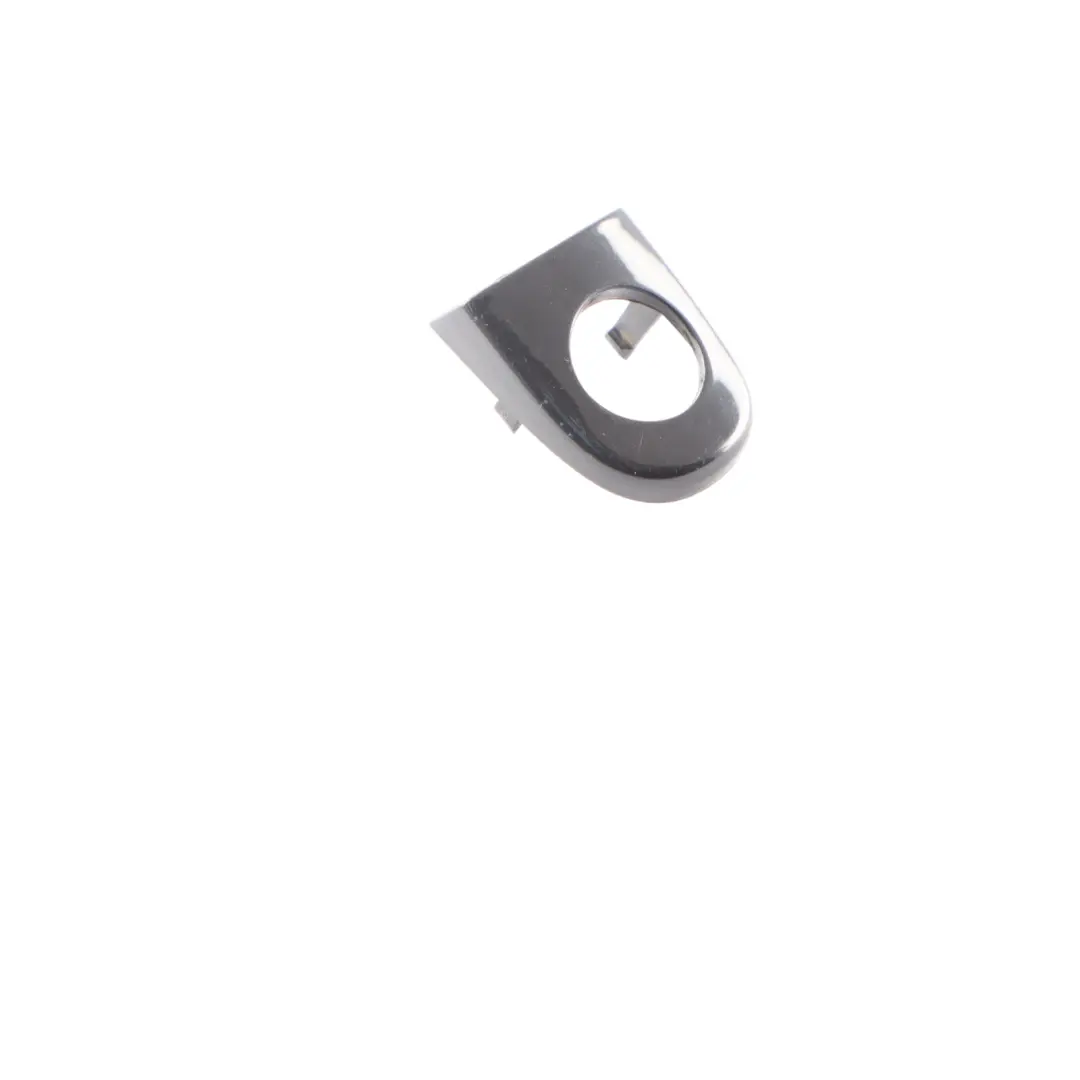 Audi TT 8J Driver's Door Grab Handle Lock Cylinder Cover Phantom Black - Z9Y - SKU 3B0837879A-PHB - Part number 3B0837879A