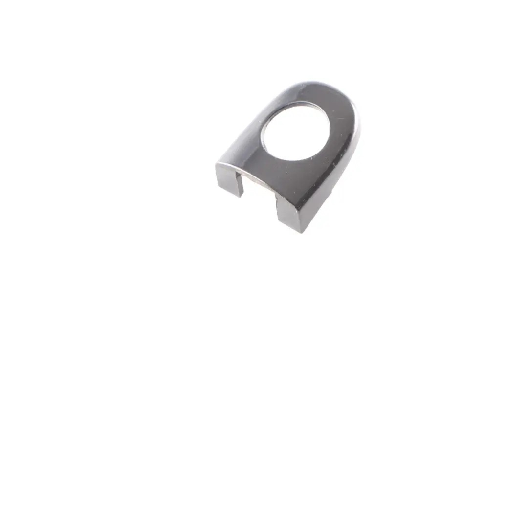 Audi TT 8J Driver's Door Grab Handle Lock Cylinder Cover Phantom Black - Z9Y - SKU 3B0837879A-PHB - Part number 3B0837879A