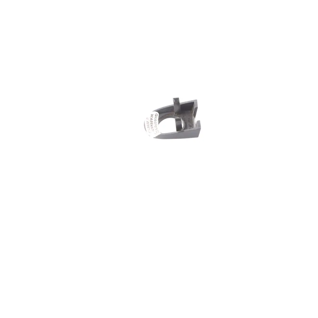 Audi TT 8J Driver's Door Grab Handle Lock Cylinder Cover Phantom Black - Z9Y - SKU 3B0837879A-PHB - Part number 3B0837879A