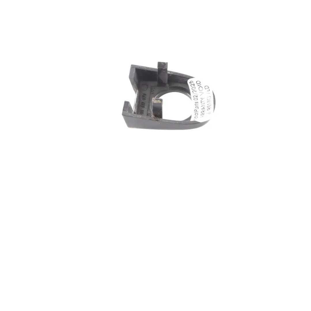 Audi TT 8J Driver's Door Grab Handle Lock Cylinder Cover Phantom Black - Z9Y - SKU 3B0837879A-PHB - Part number 3B0837879A