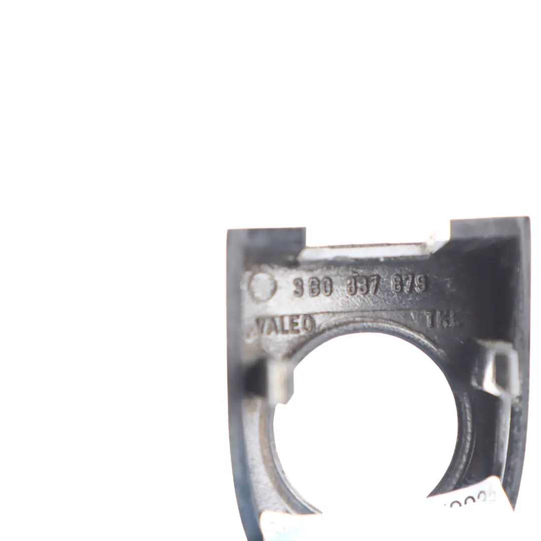 Driver's Door Grab Handle Lock Cylinder Cover Phantom Black - Z9Y to Audi TT 8J with Part number 3B0837879A Audi TT 8J Driver's Door Grab Handle Lock Cylinder Cover Phantom Black - Z9Y - SKU 3B0837879A-PHB - Part number 3B0837879A