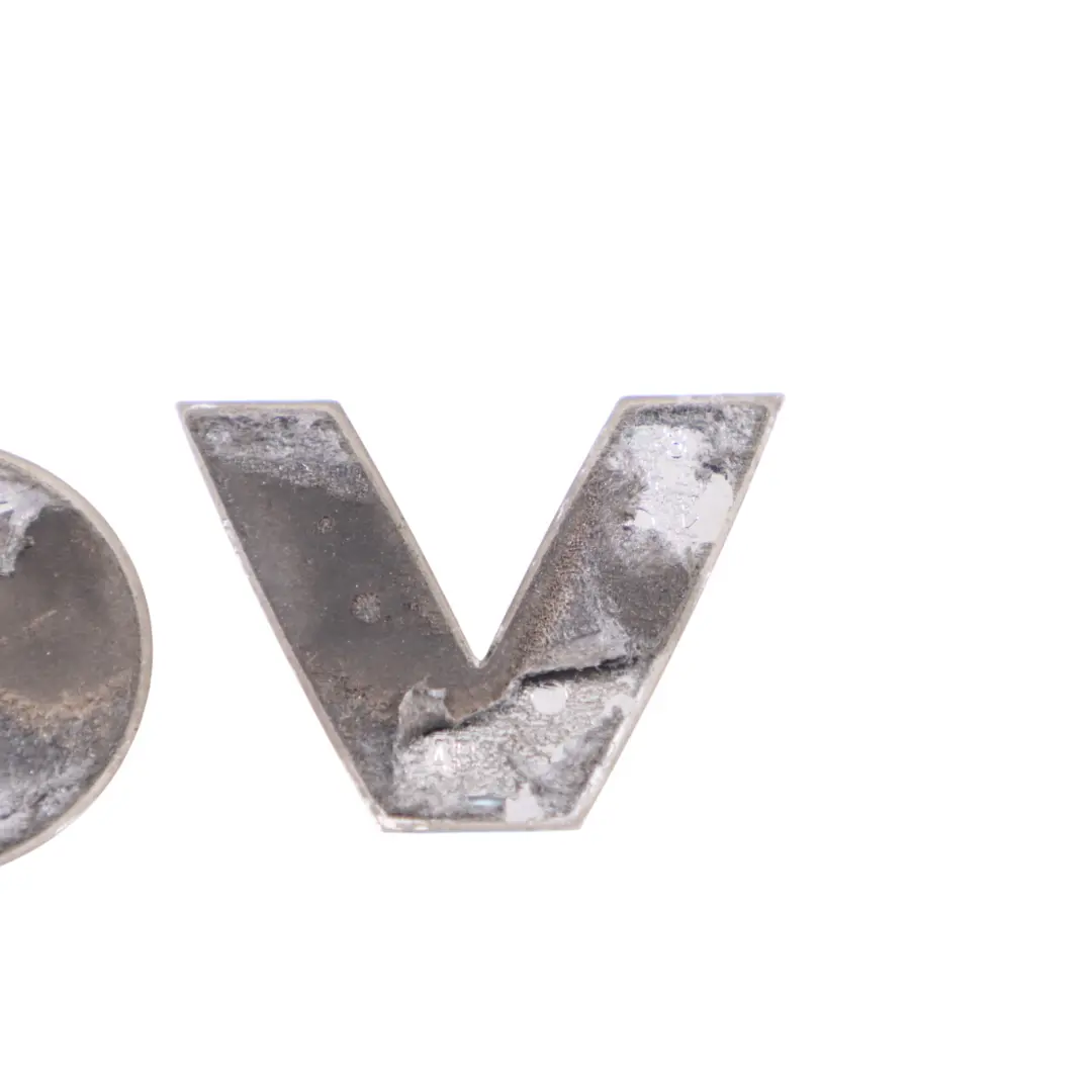 VW Volkswagen Touareg 7L Rear Tailgate Hatch Lettering V6 Label Badge - SKU 3B0853675C - Part number 3B0853675C