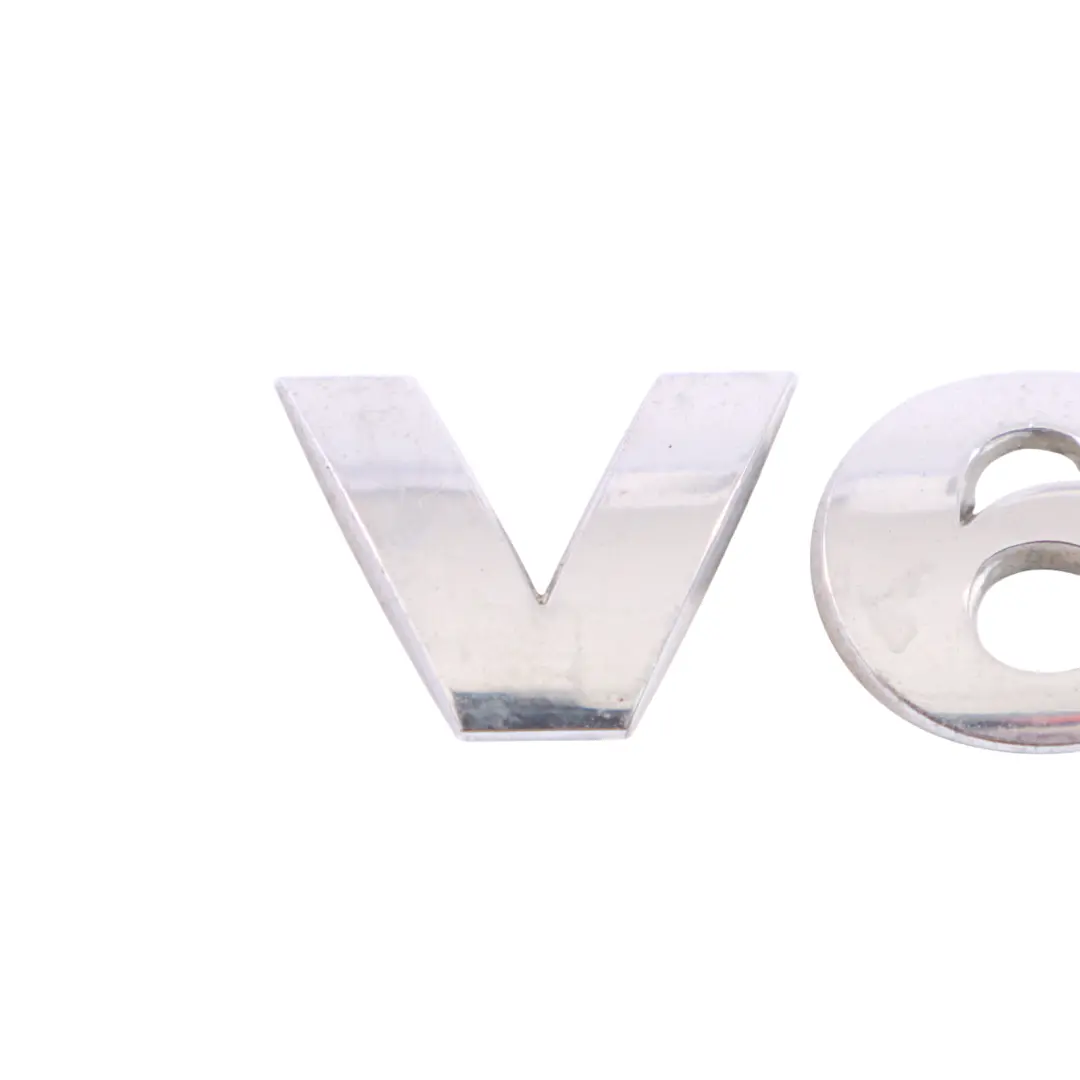 VW Volkswagen Touareg 7L Rear Tailgate Hatch Lettering V6 Label Badge - SKU 3B0853675C - Part number 3B0853675C