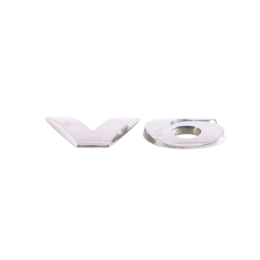 VW Volkswagen Touareg 7L Rear Tailgate Hatch Lettering V6 Label Badge - SKU 3B0853675C - Part number 3B0853675C
