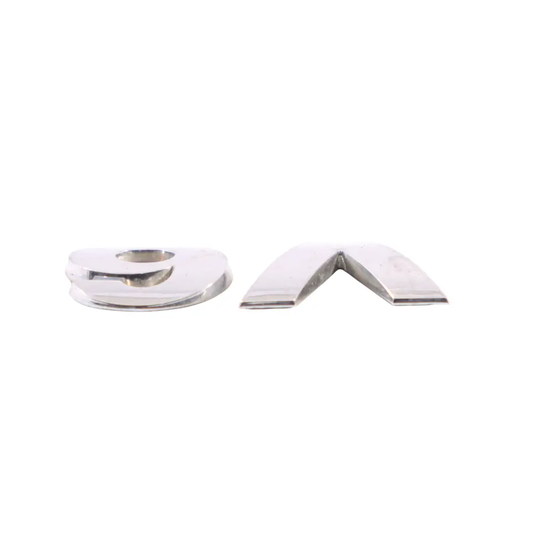 VW Volkswagen Touareg 7L Rear Tailgate Hatch Lettering V6 Label Badge - SKU 3B0853675C - Part number 3B0853675C