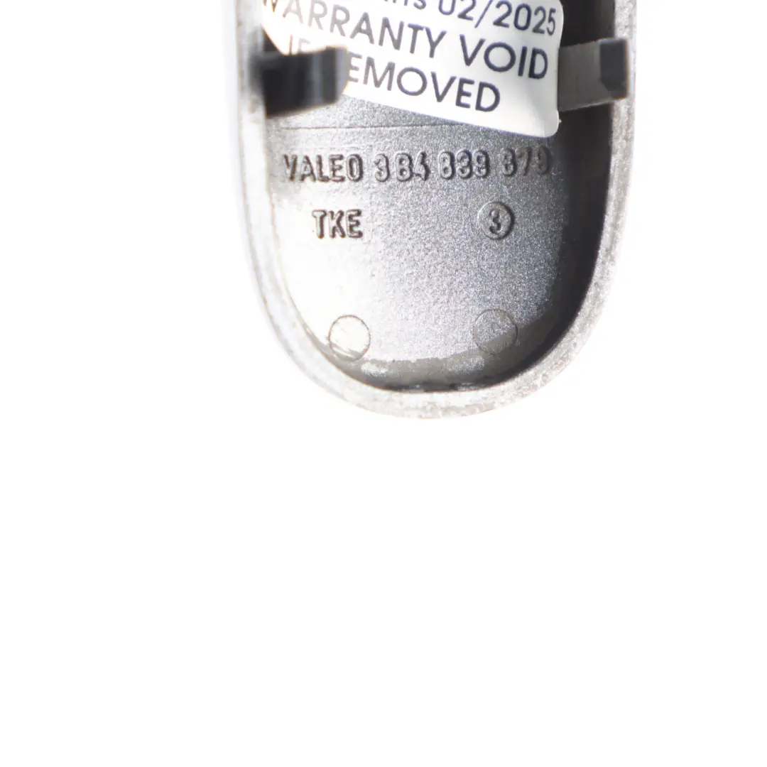 Door Handle End Cap Trim Front Passenger Side Daytona Grey Pearl Z7S to Audi TT 8J with Part number 3B4839879A Audi TT 8J Door Handle End Cap Trim Front Passenger Side Daytona Grey Pearl Z7S - SKU 3B4839879A-DGR - Part number 3B4839879A