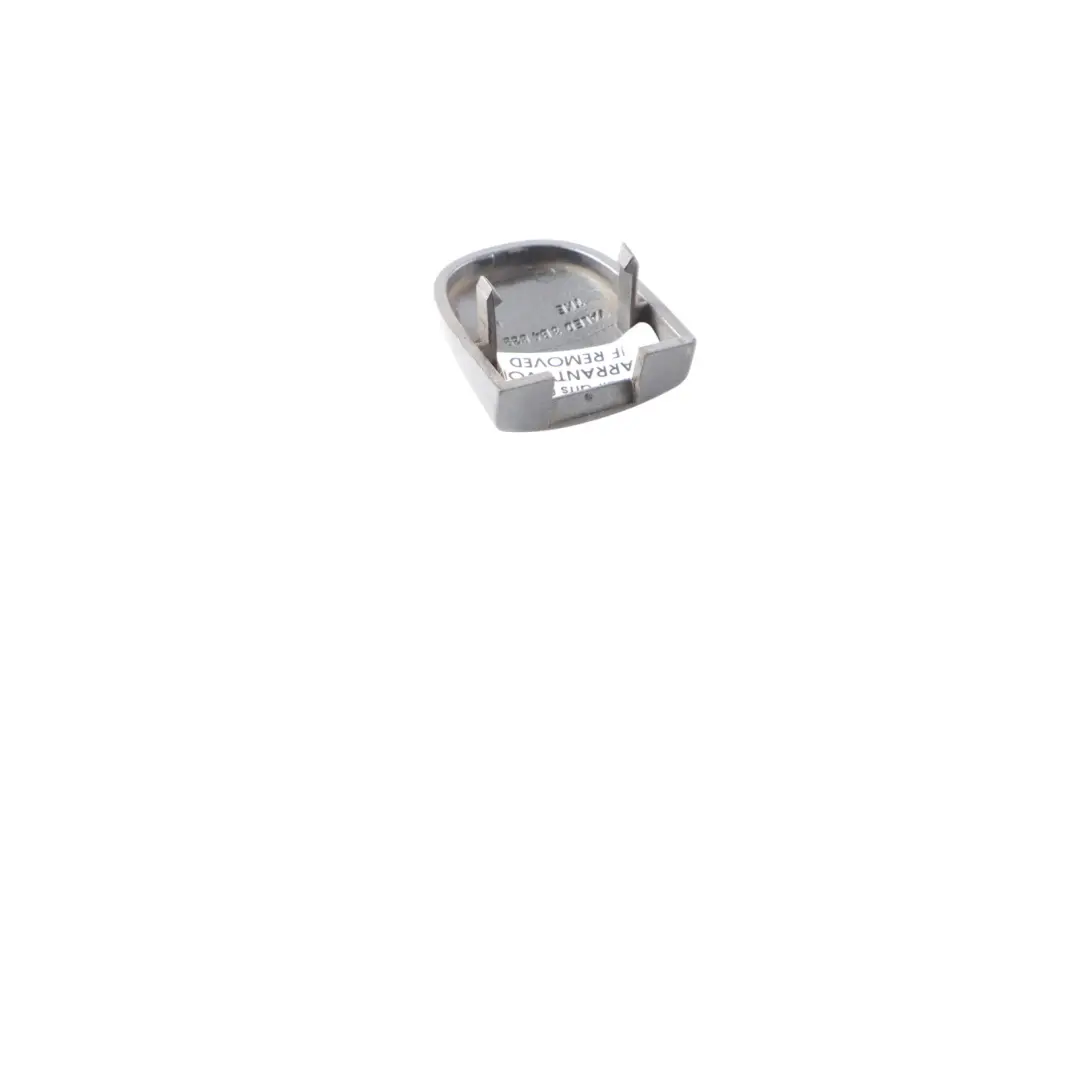 Audi TT 8J Door Handle End Cap Trim Front Passenger Side Daytona Grey Pearl Z7S - SKU 3B4839879A-DGR - Part number 3B4839879A