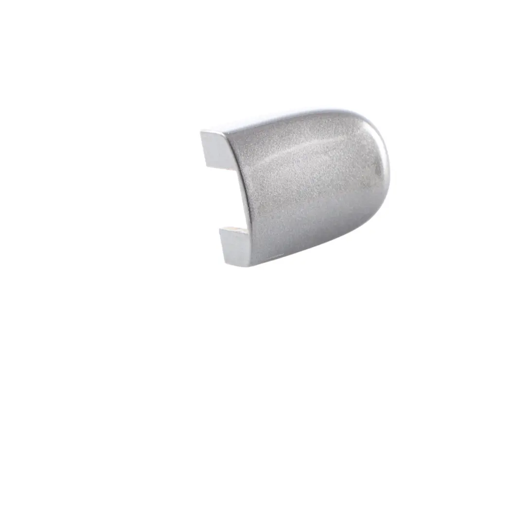 Audi TT 8J Door Handle End Cap Trim Front Passenger Side Daytona Grey Pearl Z7S - SKU 3B4839879A-DGR - Part number 3B4839879A