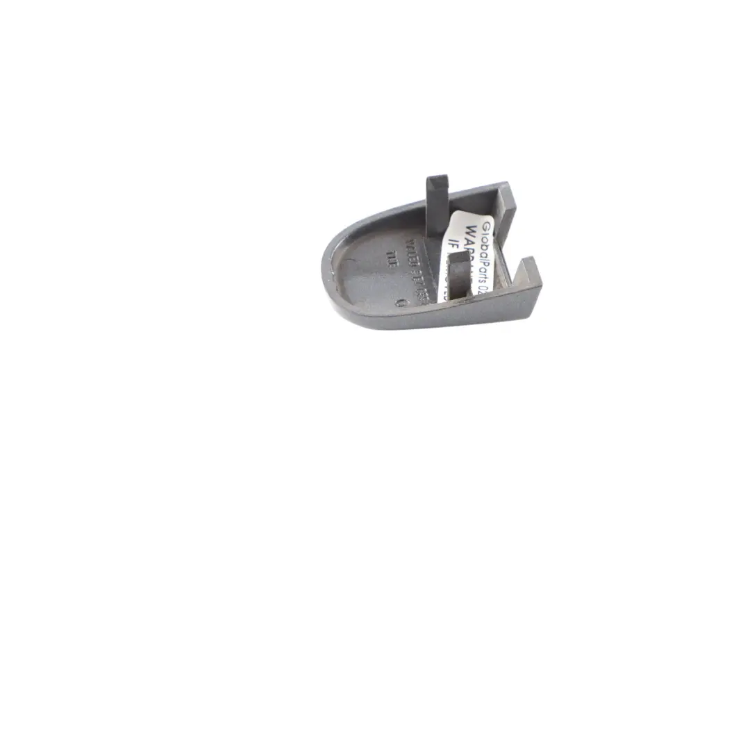 Audi TT 8J Door Handle End Cap Trim Front Passenger Side Daytona Grey Pearl Z7S - SKU 3B4839879A-DGR - Part number 3B4839879A