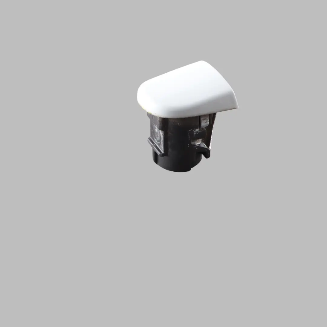Audi TT 8J Front Door Handle End Cap Trim Passenger Side Glacier White Pearl S9R - SKU 3B4839879A-MGW - Part number 3B4839879A