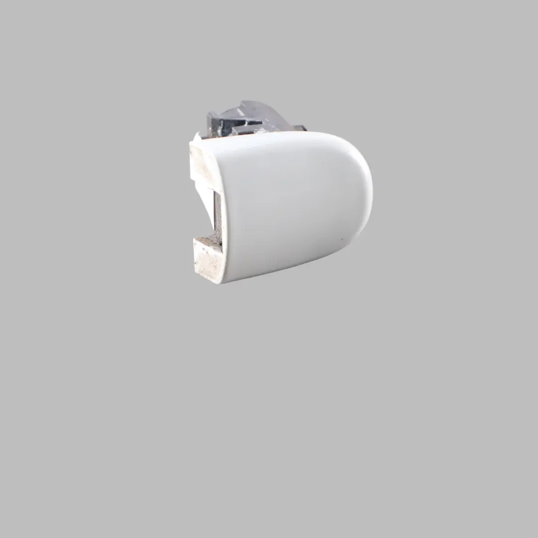 Audi TT 8J Front Door Handle End Cap Trim Passenger Side Glacier White Pearl S9R - SKU 3B4839879A-MGW - Part number 3B4839879A