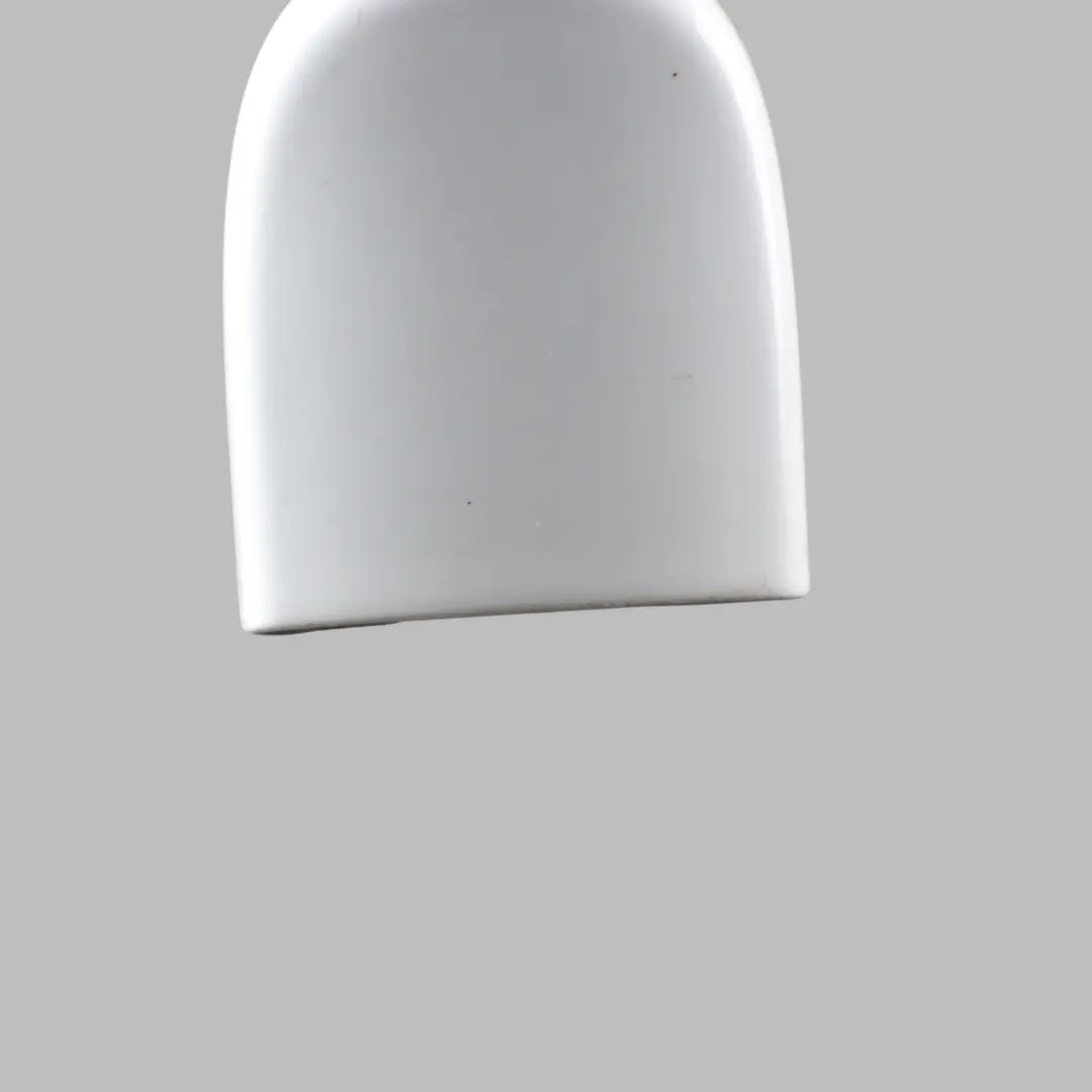 Front Door Handle End Cap Trim Passenger Side Glacier White Pearl S9R to Audi TT 8J with Part number 3B4839879A Audi TT 8J Front Door Handle End Cap Trim Passenger Side Glacier White Pearl S9R - SKU 3B4839879A-MGW - Part number 3B4839879A