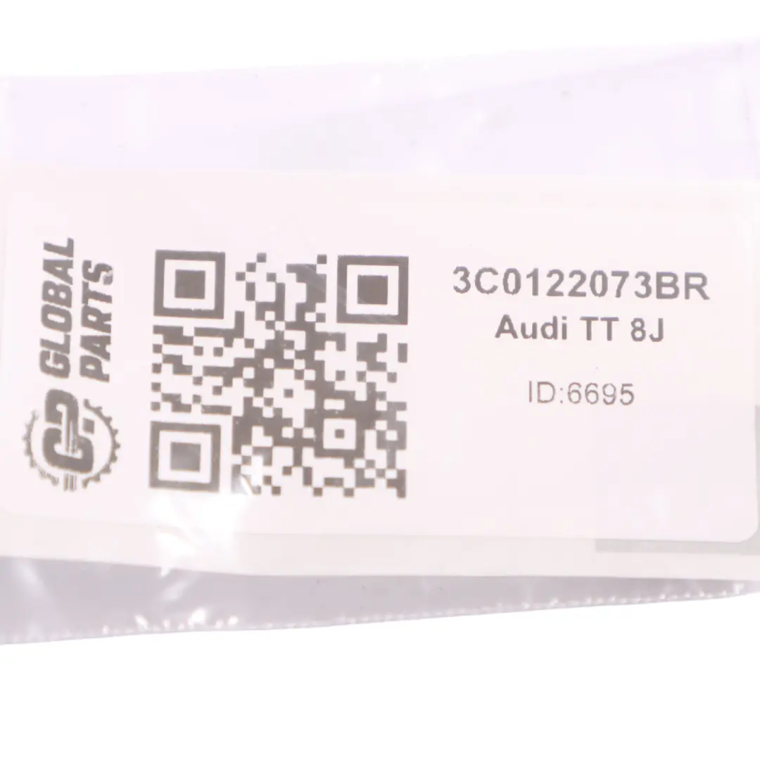  Tuyau liquide refroidissement pour système moteur Audi TT 8J - SKU 3C0122073BR - Numéro de pièce 3C0122073BR