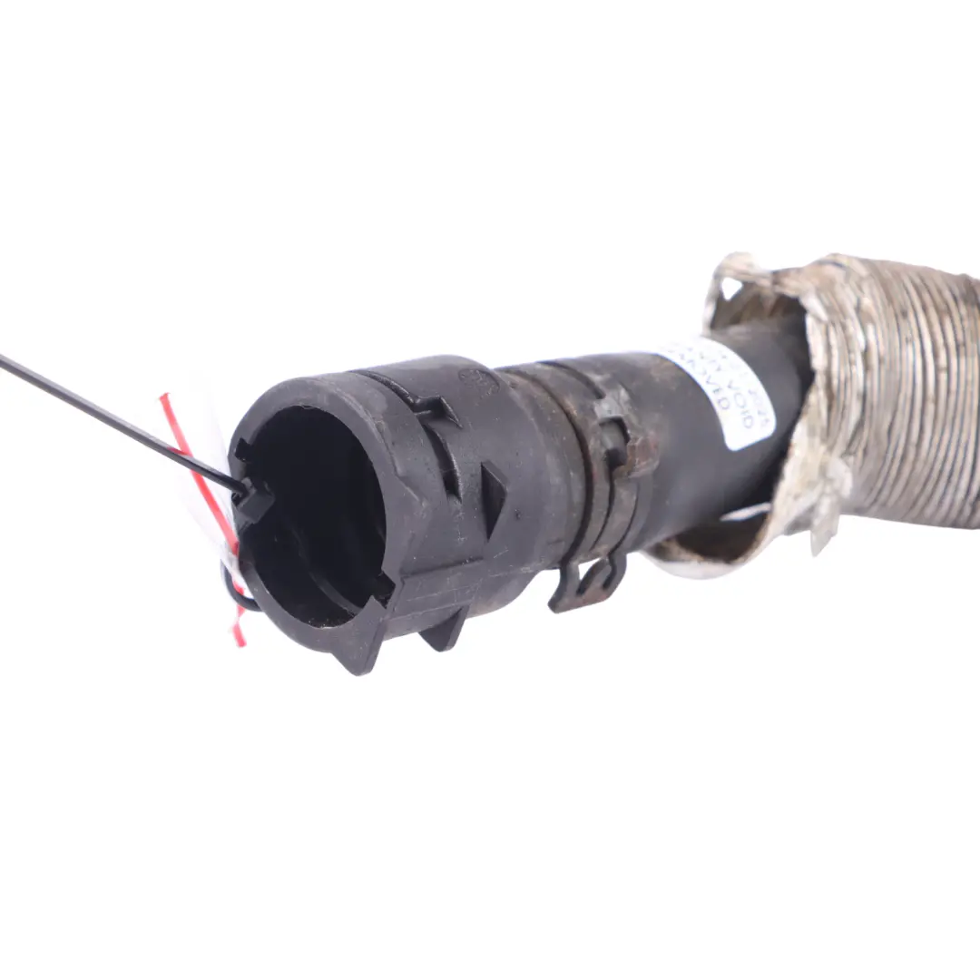 Audi TT 8J Rura Przewód Wąż Wody - SKU 3C0122073BR - Numer Części 3C0122073BR