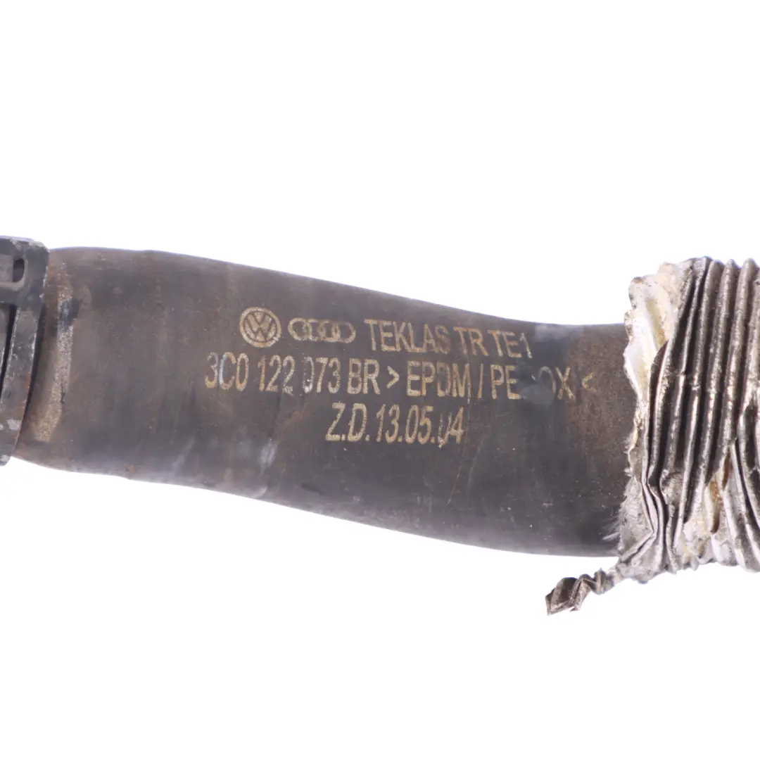 Audi TT 8J Rura Przewód Wąż Wody - SKU 3C0122073BR - Numer Części 3C0122073BR