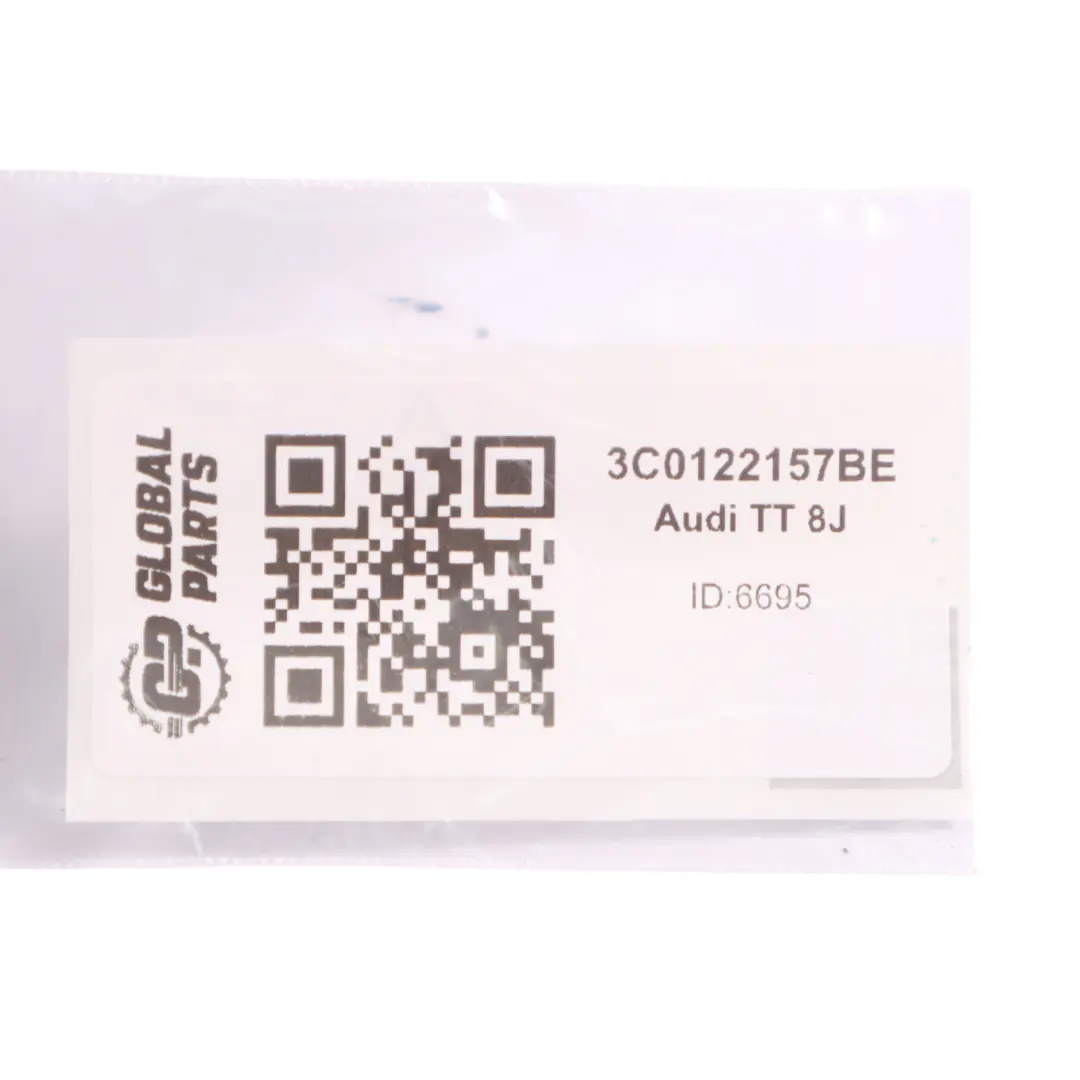  Tubo flessibile liquido raffreddamento sistema motore Audi TT 8J - SKU 3C0122157BE - Numero di parte 3C0122157BE