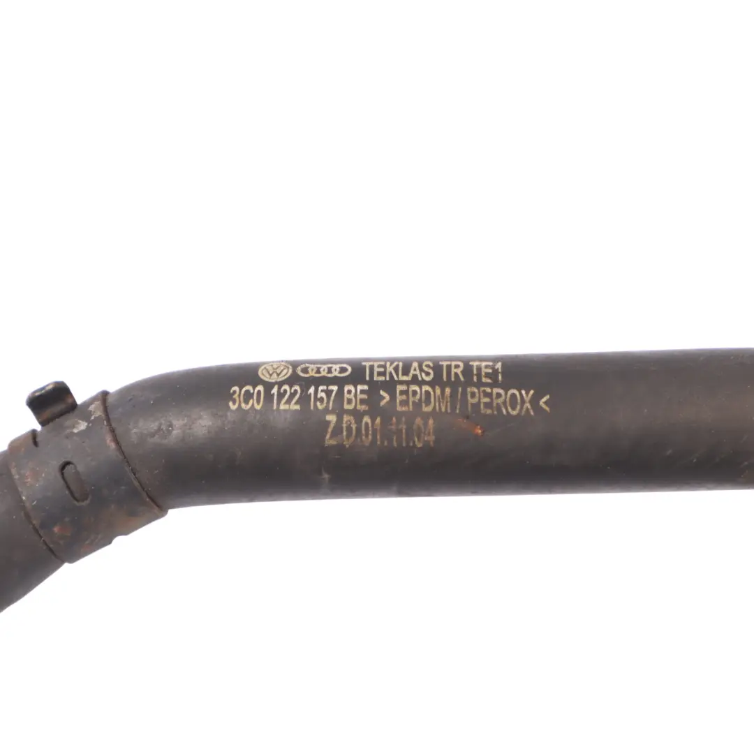  Tubo flessibile liquido raffreddamento sistema motore Audi TT 8J - SKU 3C0122157BE - Numero di parte 3C0122157BE