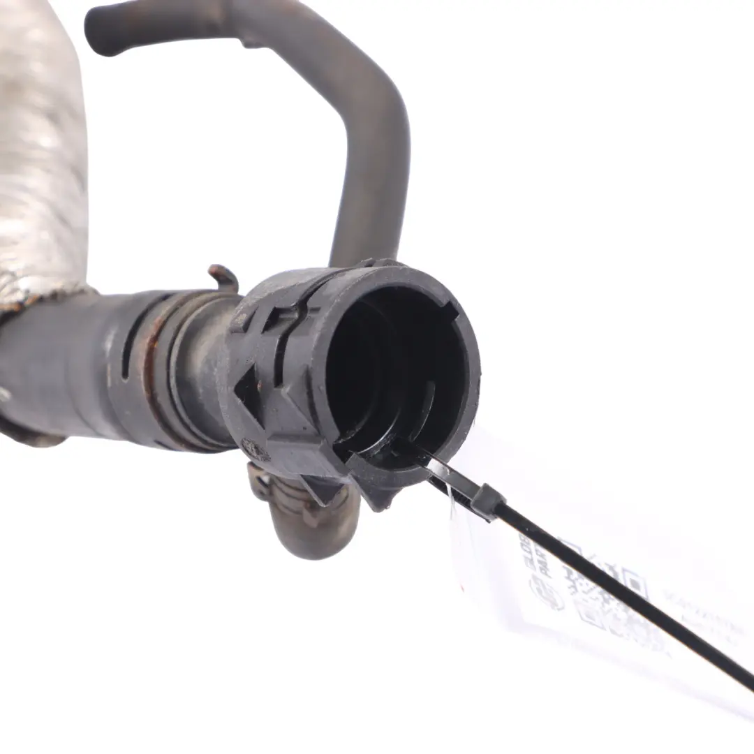 Audi TT 8J Engine Cooling System Coolant Line Pipe Hose - SKU 3C0122157BE - Part number 3C0122157BE